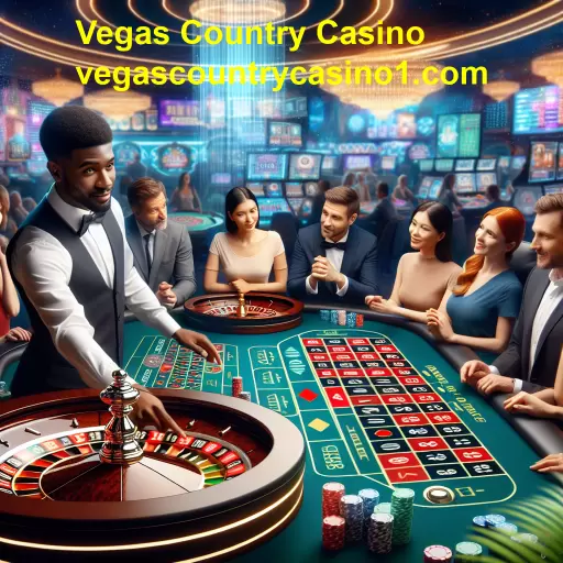 Experimente a Emoção dos Jogos Ao Vivo no Vegas Country Casino