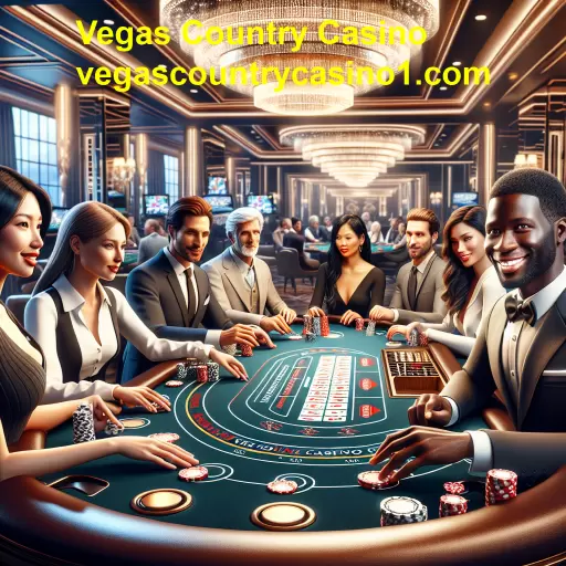 Experimente a Emoção do Cassino Ao Vivo no Vegas Country Casino