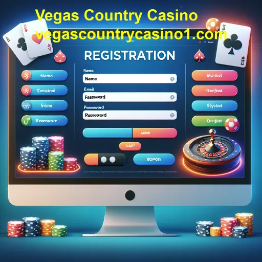 Explorando a Categoria de Cadastro no Vegas Country Casino