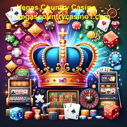 Experiência VIP no Vegas Country Casino: Jogos Exclusivos e Benefícios Incomparáveis